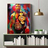 Canvas - Mike Tyson